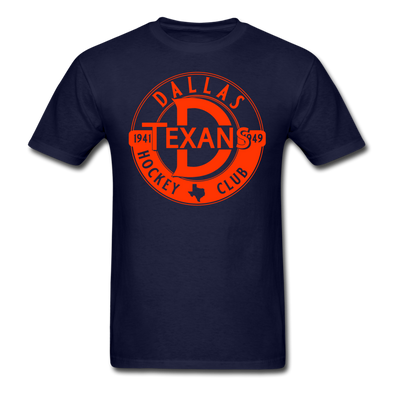 Dallas Texans Circular Dated T-Shirt - navy