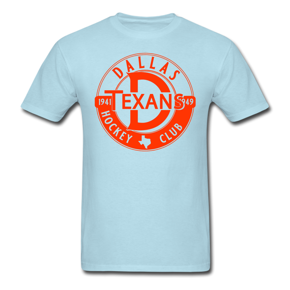 Dallas Texans Circular Dated T-Shirt - powder blue