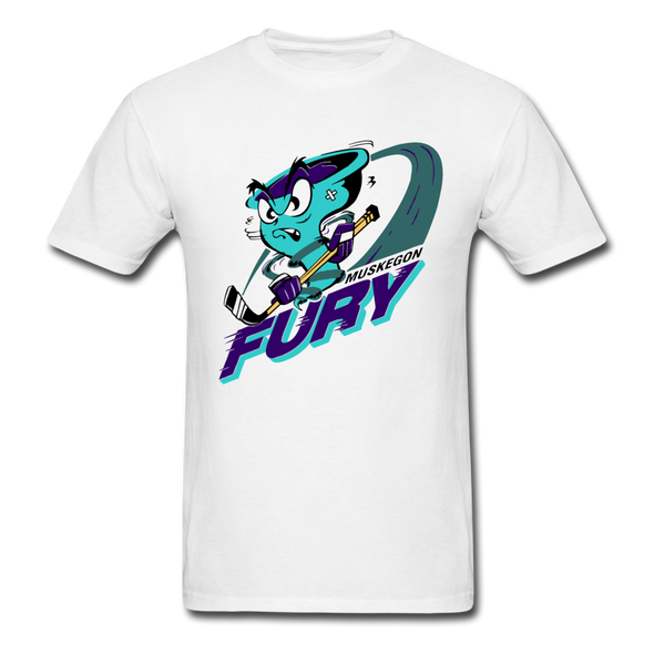 Muskegon Fury T-Shirt - white