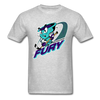 Muskegon Fury T-Shirt - heather gray