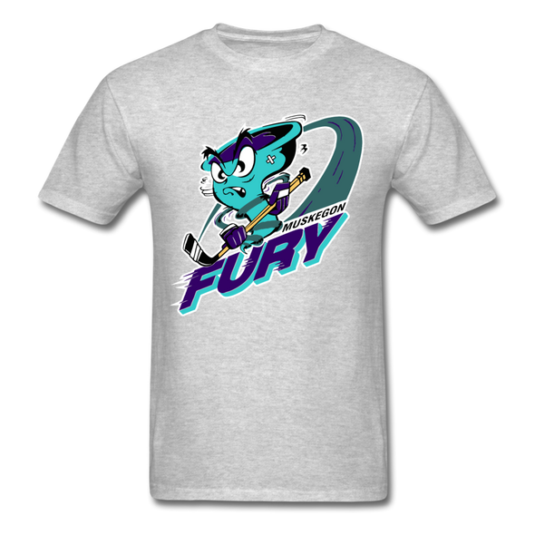 Muskegon Fury T-Shirt - heather gray