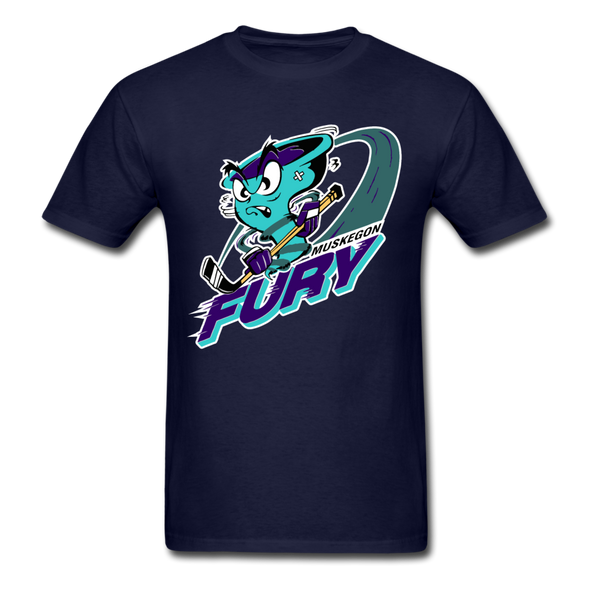 Muskegon Fury T-Shirt - navy