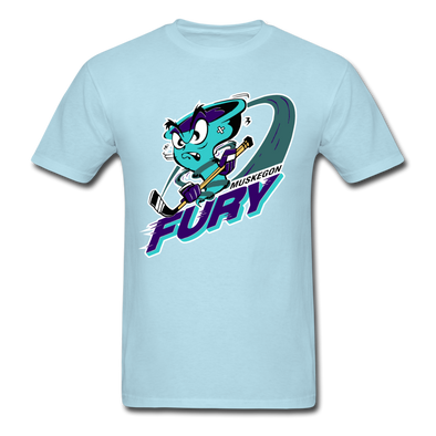 Muskegon Fury T-Shirt - powder blue