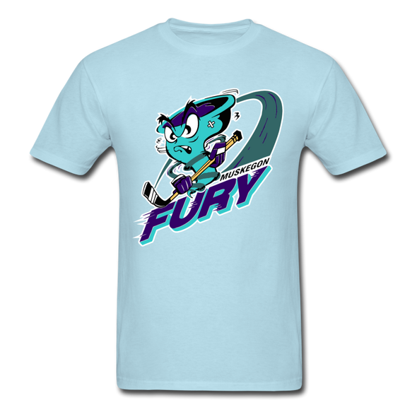 Muskegon Fury T-Shirt - powder blue