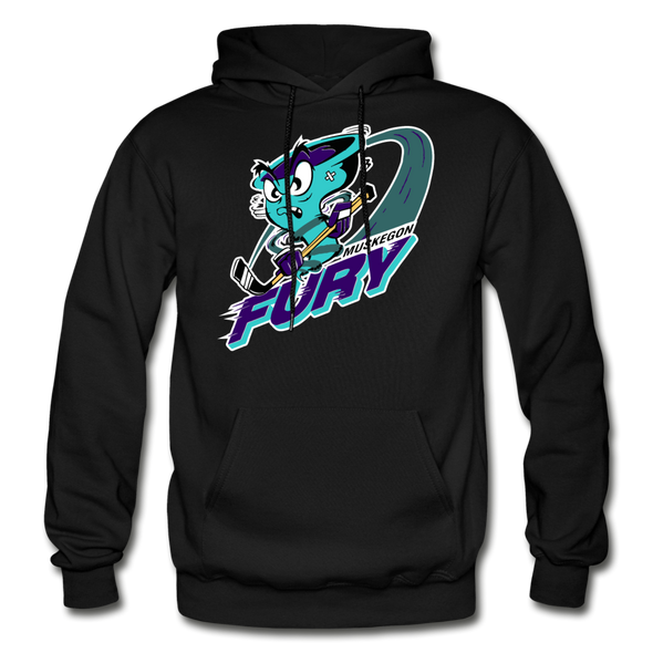 Muskegon Fury Hoodie - black