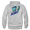 Muskegon Fury Hoodie - heather gray