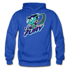 Muskegon Fury Hoodie - royal blue