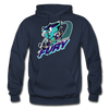 Muskegon Fury Hoodie - navy