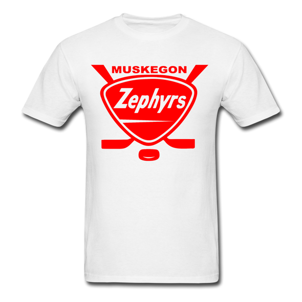 Muskegon Zephyrs T-Shirt - white