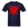 Muskegon Zephyrs T-Shirt - navy