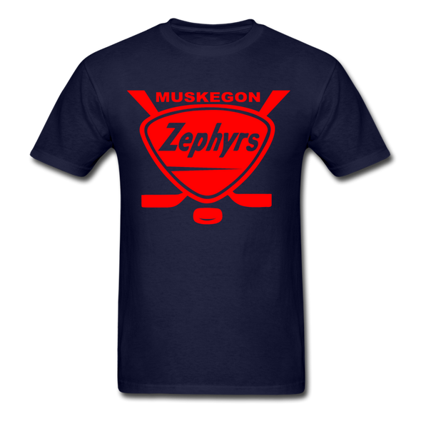 Muskegon Zephyrs T-Shirt - navy