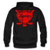 Muskegon Zephyrs Hoodie - black