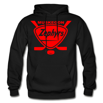 Muskegon Zephyrs Hoodie - black