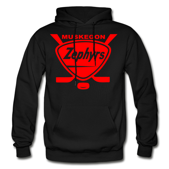 Muskegon Zephyrs Hoodie - black