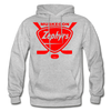 Muskegon Zephyrs Hoodie - heather gray