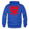 Muskegon Zephyrs Hoodie - royal blue