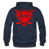 Muskegon Zephyrs Hoodie - navy