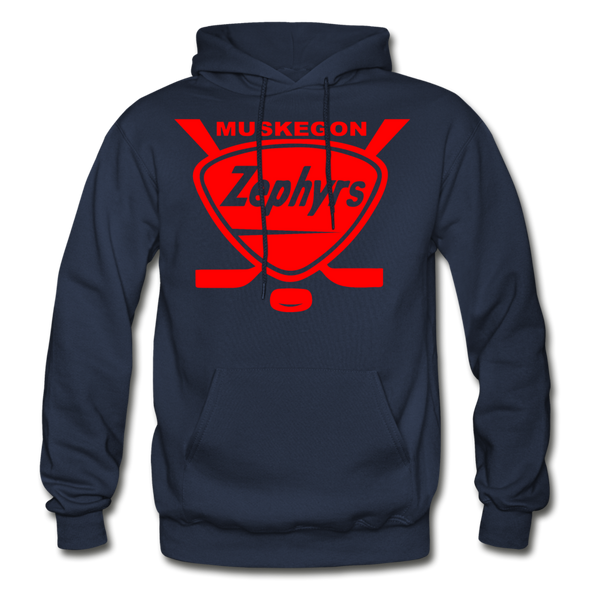 Muskegon Zephyrs Hoodie - navy