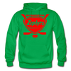 Muskegon Zephyrs Hoodie - kelly green