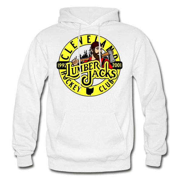 Cleveland Lumberjacks Hoodie - white