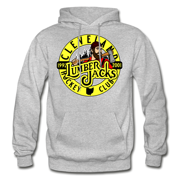 Cleveland Lumberjacks Hoodie - heather gray