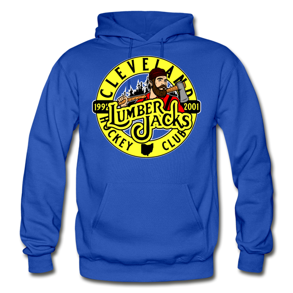 Cleveland Lumberjacks Hoodie - royal blue