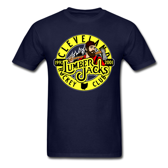 Cleveland Lumberjacks T-Shirt - navy