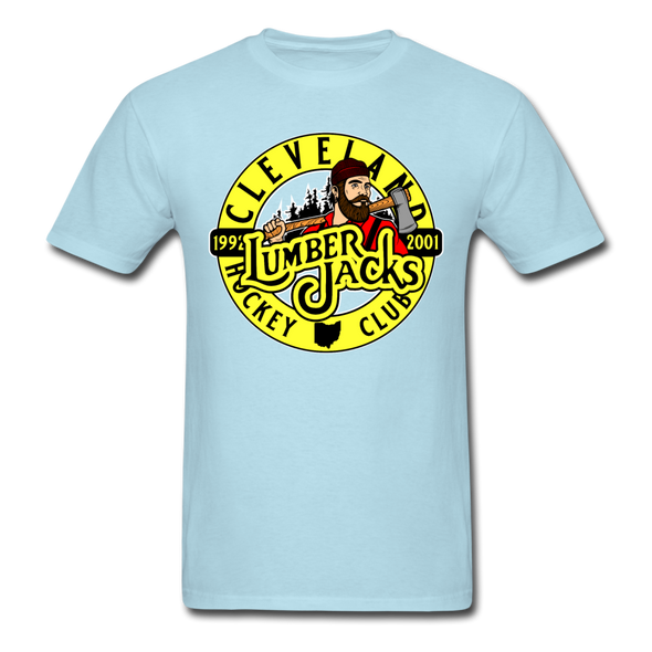 Cleveland Lumberjacks T-Shirt - powder blue