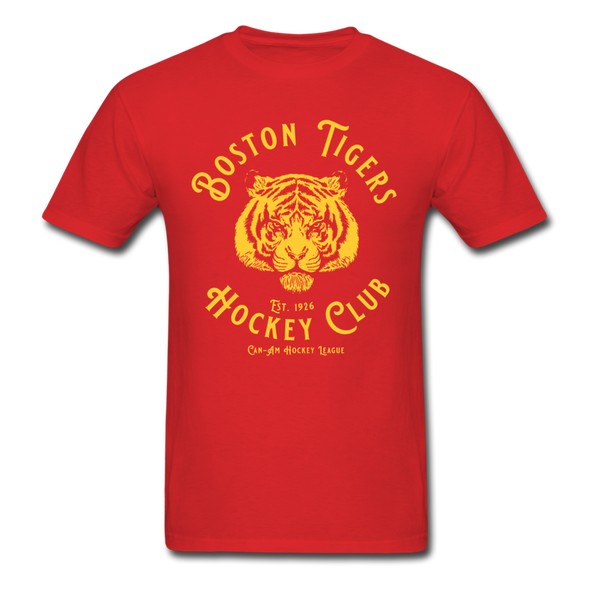 Boston Tigers T-Shirt - red