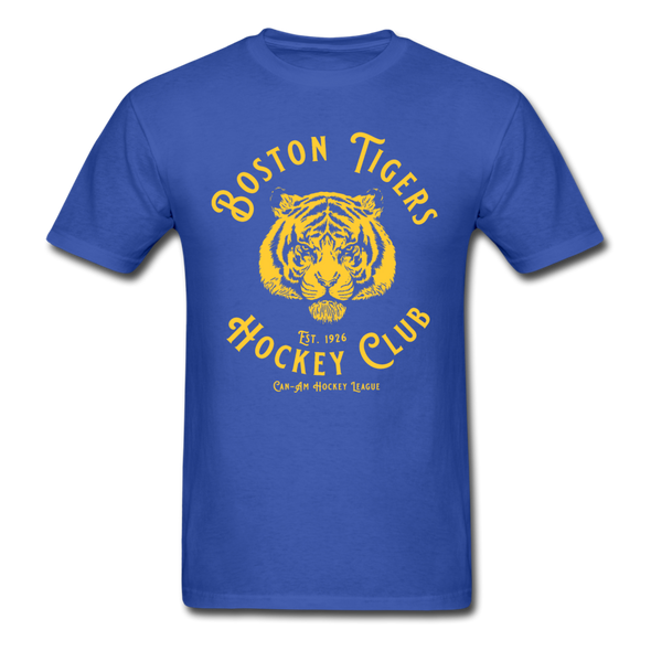 Boston Tigers T-Shirt - royal blue