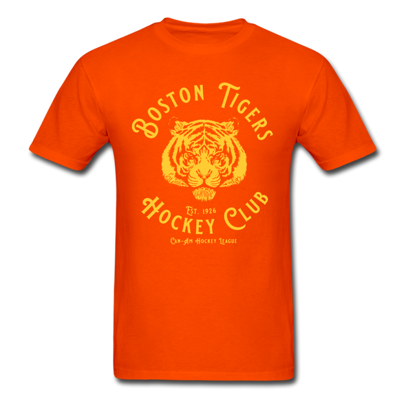 Boston Tigers T-Shirt - orange