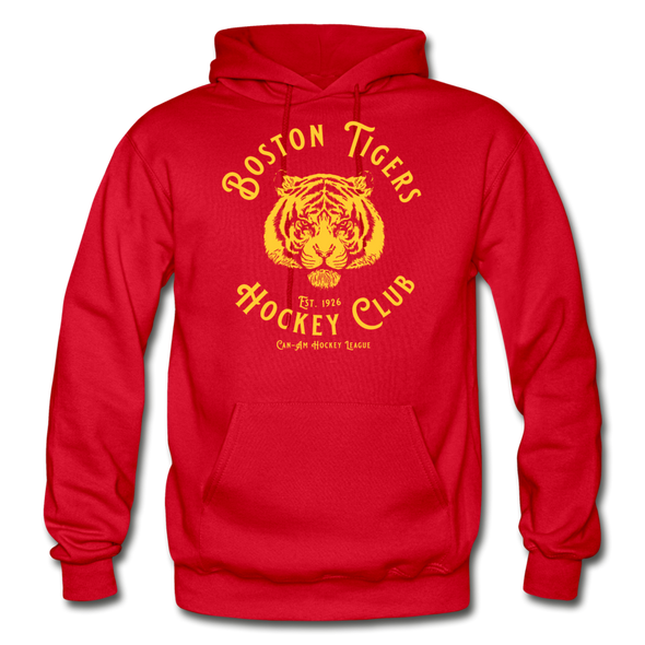 Boston Tigers Hoodie - red