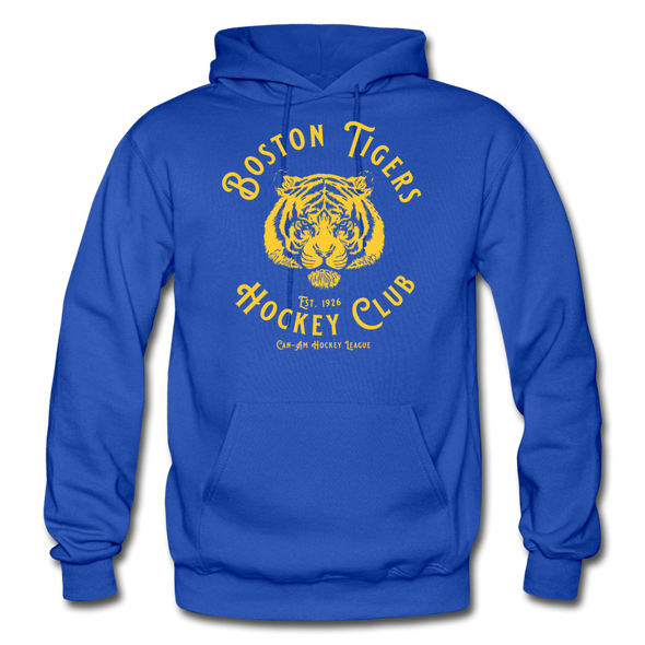 Boston Tigers Hoodie - royal blue