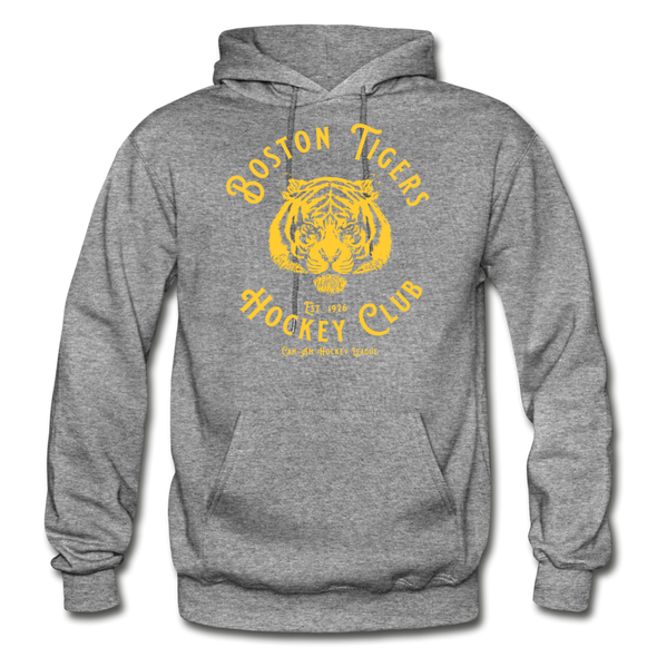 Boston Tigers Hoodie - graphite heather