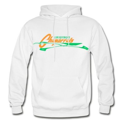 Albuquerque Chaparrals Logo Hoodie - white