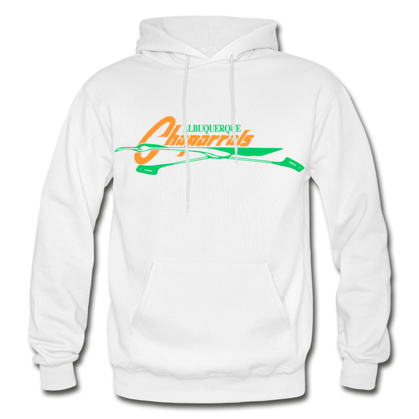 Albuquerque Chaparrals Logo Hoodie - white