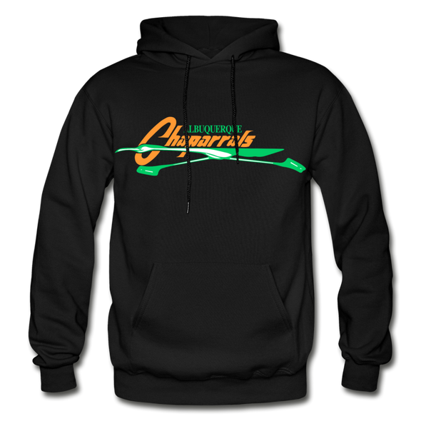 Albuquerque Chaparrals Logo Hoodie - black