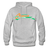 Albuquerque Chaparrals Logo Hoodie - heather gray