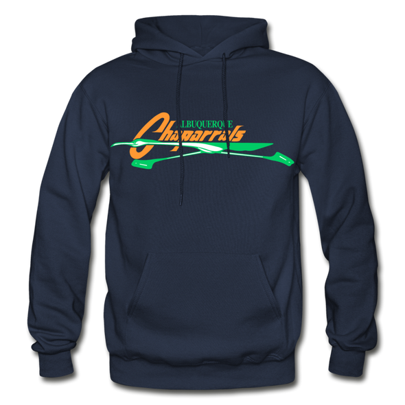 Albuquerque Chaparrals Logo Hoodie - navy