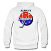 Albany Choppers Logo Hoodie (IHL) - white