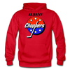 Albany Choppers Logo Hoodie (IHL) - red