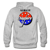 Albany Choppers Logo Hoodie (IHL) - heather gray