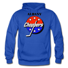 Albany Choppers Logo Hoodie (IHL) - royal blue