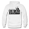 Amarillo Wranglers Black Logo Hoodie (CHL) - white