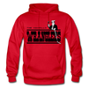 Amarillo Wranglers Black Logo Hoodie (CHL) - red