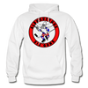 Albuquerque Six Guns Text Logo Hoodie (CHL) - white