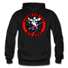 Albuquerque Six Guns Text Logo Hoodie (CHL) - black