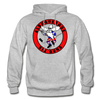 Albuquerque Six Guns Text Logo Hoodie (CHL) - heather gray