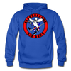 Albuquerque Six Guns Text Logo Hoodie (CHL) - royal blue