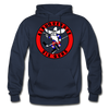 Albuquerque Six Guns Text Logo Hoodie (CHL) - navy